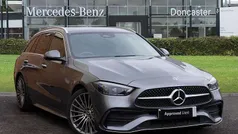 Grey Used 2024 Mercedes C200 AMG Line Premium Estate | £31,997 (Fair price)