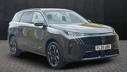 Grey Used 2025 Peugeot 5008 GTi MPV | £29,990 (Fair price)