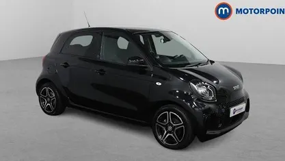 Black Used 2022 Smart ForFour Electric Drive Premium Hatchback | £9,349 (Fair price)