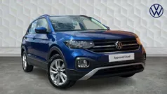 Blue Used 2021 VW T-Cross SE SUV | £16,400 (Fair price)