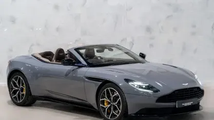 Used Aston Martin DB11 510 HP (375 kW) 2018 Grey Cabriolet