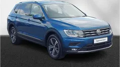 Blue Used 2019 VW Tiguan Allspace SE SUV | £17,990 (Fair price)