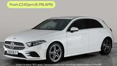 White Used 2019 Mercedes A180 AMG line Hatchback | £14,800 (Fair price)