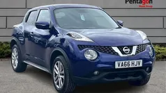 Used 2015 Nissan Juke N-Connecta SUV | £6,695 (A bit pricey)