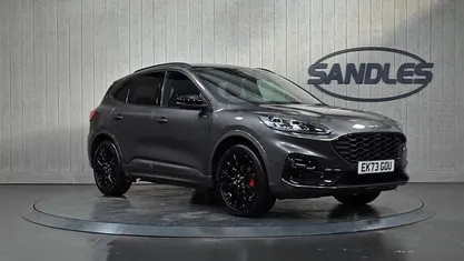 Grey Used 2023 Ford Kuga S SUV | £22,499 (Fair price)