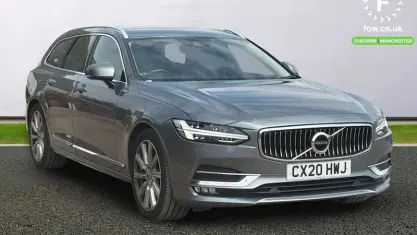 Used Volvo V90 Inscription 190 HP (139 kW) 2020 Grey Estate