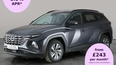 Grey Used 2022 Hyundai Tucson SE SUV | £17,600 (Fair price)
