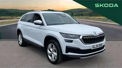 White Used 2024 Skoda Kodiaq SE L Executive SUV | £28,807 (Good price)