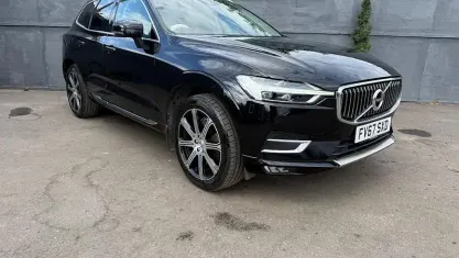 Used Volvo XC60 Inscription 190 HP (139 kW) 2018 Black SUV