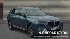 Blue ridge mountain Used 2023 BMW X7 Comfort Edition SUV | £61,181 (Fair price)