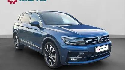 Used VW Tiguan Allspace R-line 150 HP (110 kW) 2018 SUV