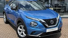 Blue Used 2020 Nissan Juke N-Connecta SUV | £13,499 (Fair price)