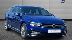 Blue Used 2021 VW Passat R-line Estate | £19,280 (Fair price)