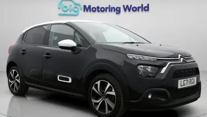Used Citroën C3 PureTech 83 HP (61 kW) 2021 Black Hatchback
