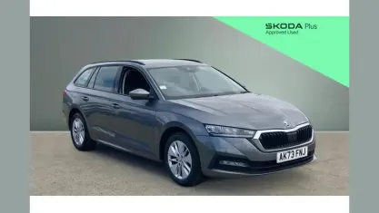 Used Skoda Octavia SE 110 HP (80 kW) 2023 Grey Estate
