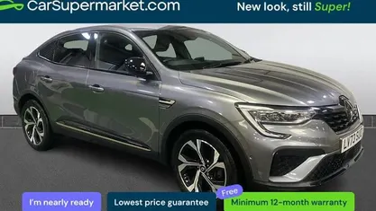 Used Renault Arkana Engineered 143 HP (105 kW) 2023 Grey SUV