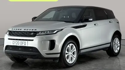Used Land Rover Range Rover evoque S 152 HP (111 kW) 2020 Silver SUV