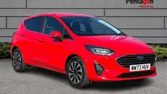 Used 2023 Ford Fiesta Titanium Hatchback | £13,950 (Good price)