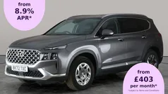 Used 2024 Hyundai Santa Fe Premium SUV | £27,040 (Super price)