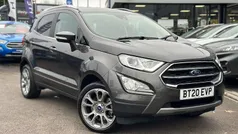 Used 2022 Ford Ecosport Titanium SUV | £10,499 (Good price)