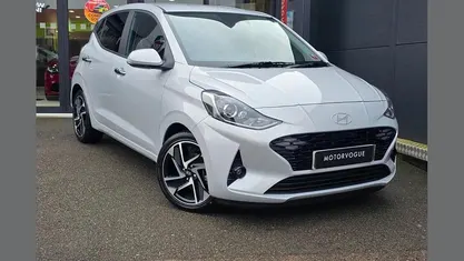 New Hyundai i10 Premium 84 HP (61 kW) 2025 Aurora grey Hatchback