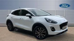 White Used 2023 Ford Puma Titanium SUV | £15,437 (Good price)