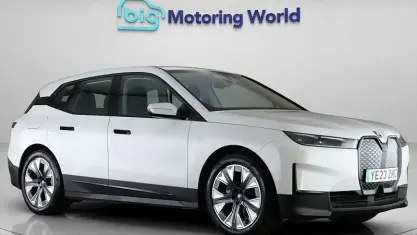 Used BMW iX Sport Line 239 kW (326 HP) 2023 White SUV