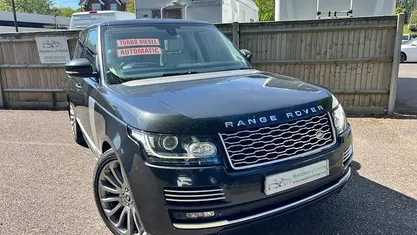 Używany Land Rover Range Rover Autobiography 340 KM (250 kW) 2017 SUV