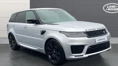 Silver Used 2019 Land Rover Range Rover Sport HSE Dynamic SUV | £29,985 (Fair price)