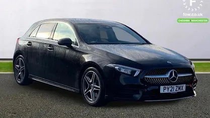 Used 2020 Mercedes A220 AMG line Hatchback | £19,599 (Fair price)