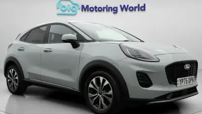 Used Ford Puma Titanium 125 HP (91 kW) 2025 Grey SUV