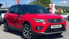 Red Used 2020 Seat Arona XCELLENCE Lux SUV | £15,980 (Fair price)