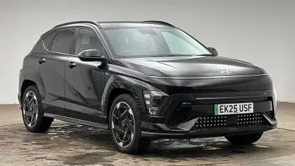 Used Hyundai Kona N Line 160 kW (218 HP) 2025 Black SUV