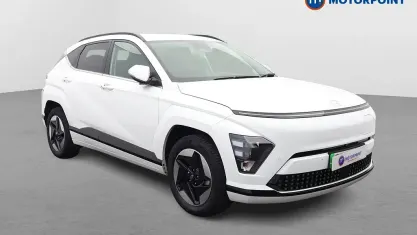 Used Hyundai Kona Advanced 114 kW (156 HP) 2024 White SUV