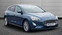 Used 2020 Ford Focus Titanium X Hatchback | £12,995 (Fair price)