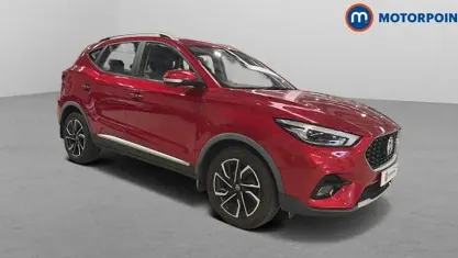 Used MG ZS Exclusive 106 HP (77 kW) 2020 Red SUV