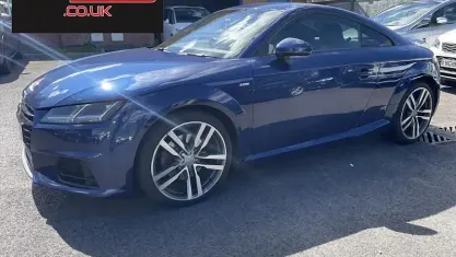 Usado Audi TT S-Line 179 CV (131 kW) 2018 Coupe