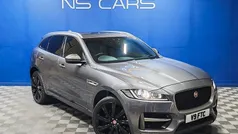 Grey Used 2019 Jaguar F-Pace R-Sport SUV | £18,499 (Fair price)
