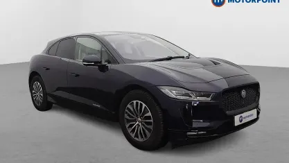 Używany Jaguar I-Pace 294 kW (400 KM) 2021 Niebieski SUV