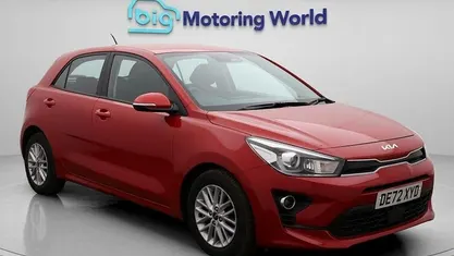 Used 2022 Kia Rio Hatchback | £13,800 (Fair price)