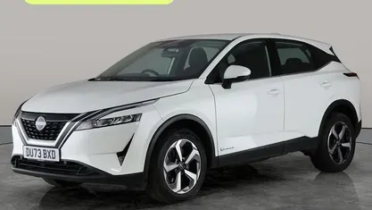 Used Nissan Qashqai Acenta Premium 190 HP (139 kW) 2023 White SUV