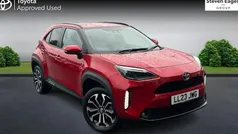 Used 2025 Toyota Yaris Hybrid Design Estate | £20,253 (Good price)