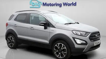 Used Ford Ecosport Active 125 HP (91 kW) 2022 SUV