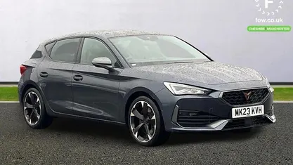 Grey Used 2023 Cupra Leon VZ1 Hatchback | £22,699 (Fair price)