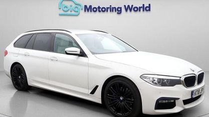 Używany BMW 530 M Sport 252 KM (185 kW) 2020 Kombi