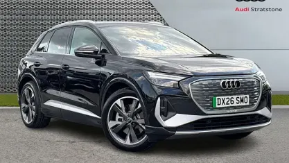 Used Audi Q4 e-tron S-Line 210 kW (286 HP) 2026 Black SUV