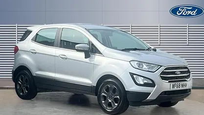 Used Ford Ecosport Zetec 125 HP (91 kW) 2018 SUV
