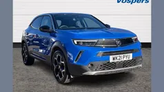 Blue Used 2021 Vauxhall Mokka Edition SUV | £15,200 (Fair price)