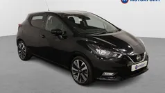 Used 2022 Nissan Micra Tekna Hatchback | £13,649 (Fair price)