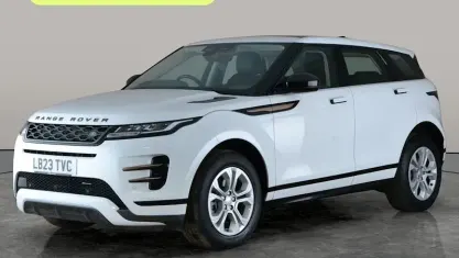 Used Land Rover Range Rover evoque R-Dynamic 253 HP (186 kW) 2023 White SUV
